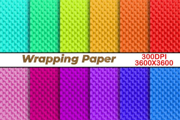 3D Wrapping Paper Background: The Ultimate Digital Asset for Creatives and Small Businesses