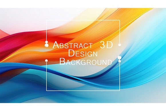 Abstract 3D Design Background