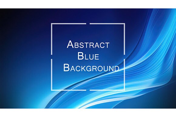 Abstract Blue Background: The Ultimate Design Canvas