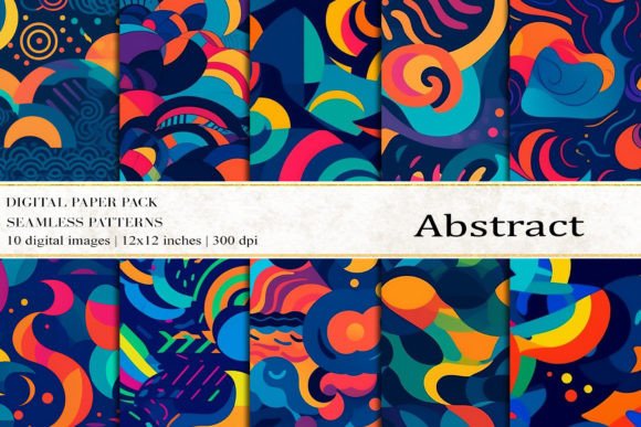 Abstract Geometric Digital Papers, Abstr: A Strategic Asset for Modern Creative Operations