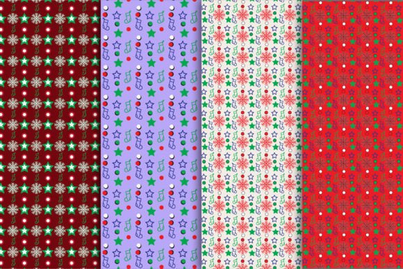 Christmas Pattern and Wrapping Papers: Elevate Your Holiday Creations