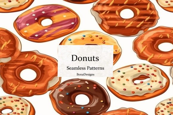 Donuts Seamless Pattern: A Comprehensive Evaluation for Digital Creators