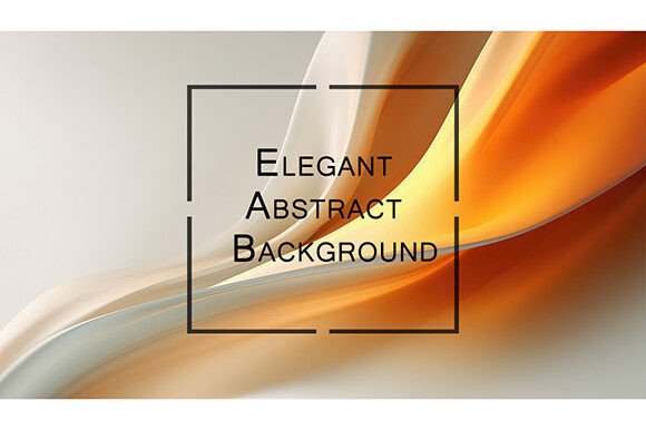 Elegant Abstract Background: Premium Visual Identity