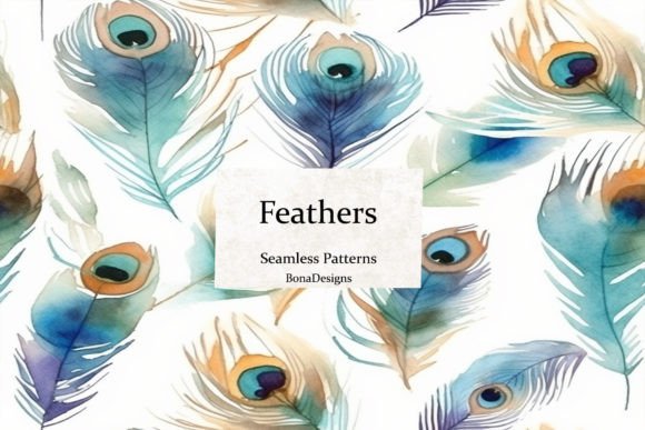Feathers Seamless Pattern: Elevate Your Creative Projects