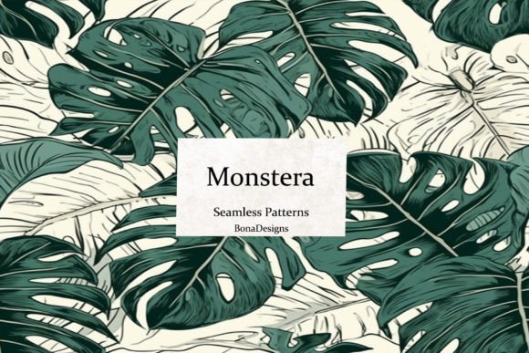Monstera Seamless Pattern: A Practical Guide to Digital Papers for Creative Projects