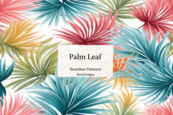 Palm Leaf Seamless Pattern: A Strategic Asset for Modern Design and Branding