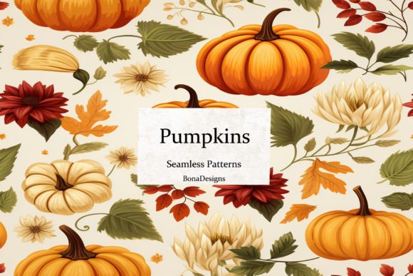Pumpkins Seamless Pattern: A Comprehensive Evaluation for Digital Designers