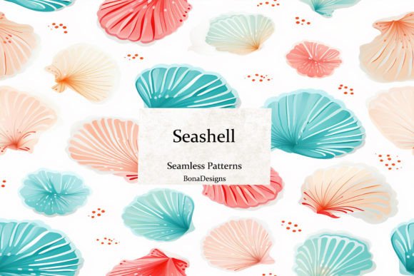 Seashell Seamless Pattern: The Ultimate Digital Asset for Creative Projects