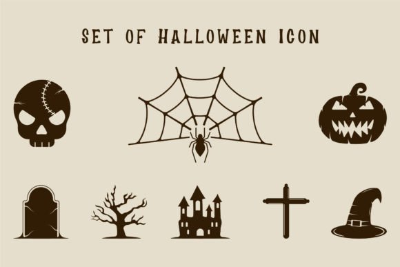 Set of Isolated Halloween Icon Vector: A Comprehensive Guide to Creative Applications