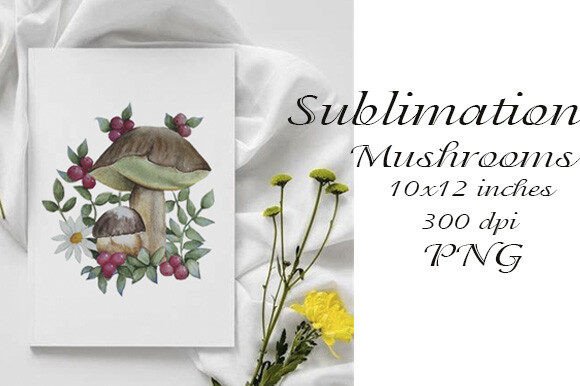 Sublimation Mushrooms Autumn PNG: A Practical Guide to Integrating Watercolor Assets into Your Creative Workflow