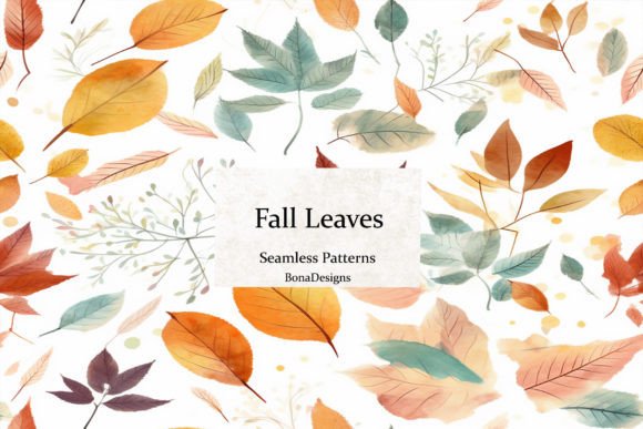 Unlocking the Potential of a Fall Leaves Seamless Pattern for Your Creative Projects